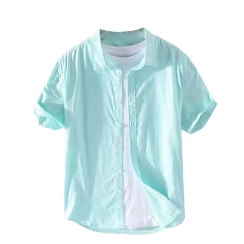 Chemise homme coton et lin de qualité supérieure pour un look décontracté chic
