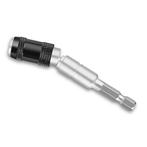 Embout porte-foret à pivot magnétique Embout de support de foret magnétique de 1/4 po à 20 ° pliable, embout de foret à vis pivotante, embout à vis rotative à verrouillage rapide Cover