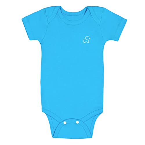 Babycircus Baby Short Sleeve Onesies Bodysuits, 100% Cotton, 0-3 Months, Multicolor #TOP7