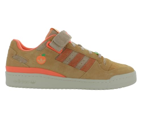 adidas Forum Low Mens Shoes Size 14, Color: Acid Orange/Beam Orange/Semi Screaming Green-Orange