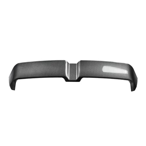 Extension de becquet arrière noir brillant compatible Golf 7 GTI R-Line 2014-2019 spoiler ABS