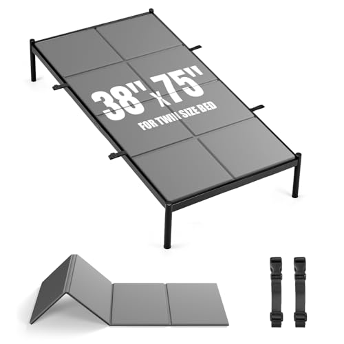 JUOIFIP Bunkie Board Twin Size (38' x 75') 8mm Heavy Duty...
