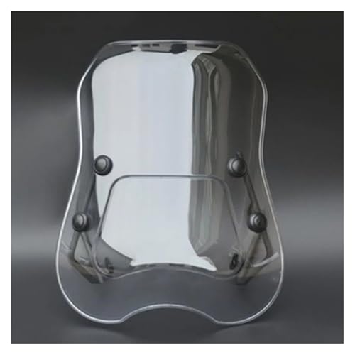 Parabrisas Motocicleta Parabrisas Deflector Deportivo para Motocicleta De Turismo, Visera para Lo&ncin 500AC. 500 AC