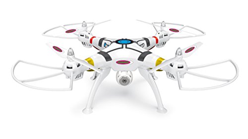 Preisvergleich Produktbild Jamara 422013 Quadrocopter, weiß