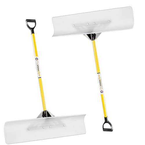 The Snowplow The Original Snow Pusher 36