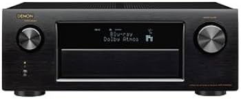 DENON AVR-X4100W AVレシーバー Amazon.co.jp: Denon AVサラウンドレシーバー 7.2ch Dolby Atmos