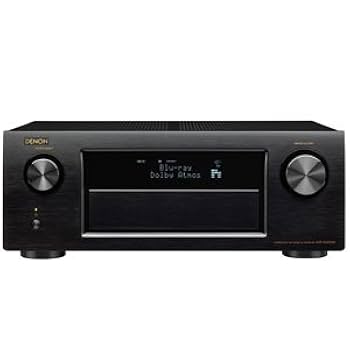 実動品デノン7.2chAVR-X1100W-K Bluetooth／ハイレゾ対応 Amazon.co.jp: Denon AVサラウンドレシーバー 7.2ch Wi-Fi