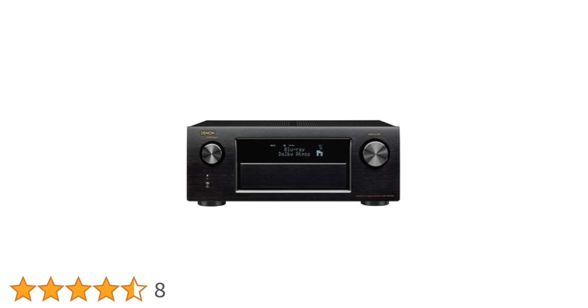 Amazon.co.jp: Denon AVレシーバー 7.2ch Dolby Atmos DTS:X