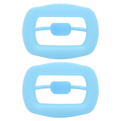 Ouvre-bouche dentaire de 2 pièces, Rétracteur de joues blanchissant les dents en silicone autoclave stérilisant pour dentiste, maison, fête, jeu de défi de protège-dents