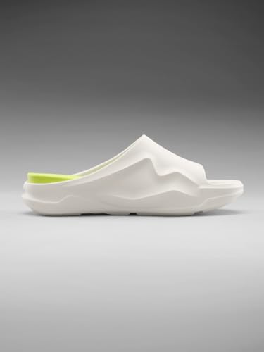 Image of The Souled Store Slides 2.0: Men and Boys Slip On Sliders Streetwear High Density EVA Cushioned EVA Sole Durable Outsole Slip On Construction Lightweight and Arch Support