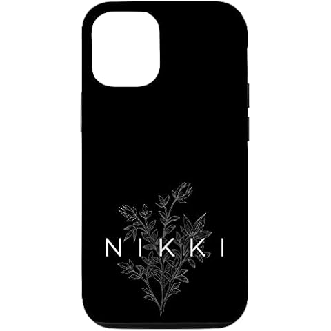 Nikki iPhone 12/12 Pro Case Cover