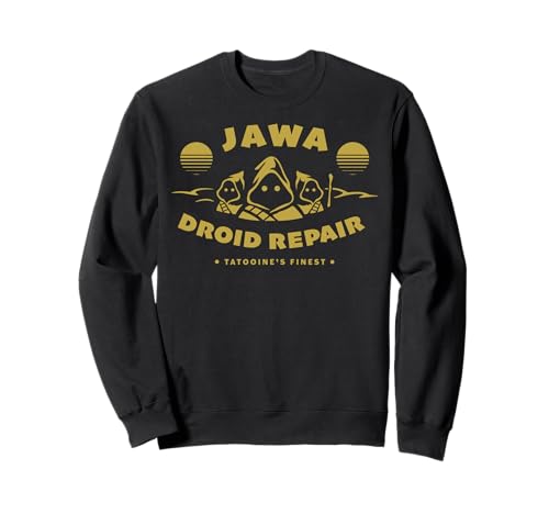 Sweatshirt geek Star Wars Jawa Droid Repair vêtement Tatooine
