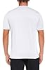 T Shirts for Men, Moisture Wicking Dry-Fit Short Sleeve T-Shirts, Athletic Running Gym Workout Sports Tee Tops White-2XL #5