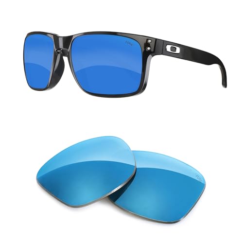 Image of Fuse Lenses Non-Polarized Replacement Lenses For Oakley Holbrook XL | Non-Polarized Lenses | UV400 Protection | Impact-resistant polycarbonate | Scratch-resistant coating