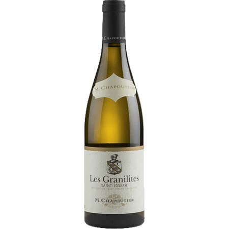 M. Chapoutier Les Granilites Blanc – Vino Blanco de Francia, Saint Joseph (Caja 6x750ml) M. Chapoutier Les Granilites Blanc – Vino Blanco de Francia, Saint Joseph (Caja 6x750ml)