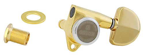 GOTOH ギターペグ ロトマチックタイプ マグナムロックトラッド付 20ボタン 3+3 ゴールド(05182GYTX) SG301-MG-T-20-3+3-GG