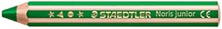 STAEDTLER Noris junior 3-in-1 colouring pencil pack of 12 assorted colours + sharpener