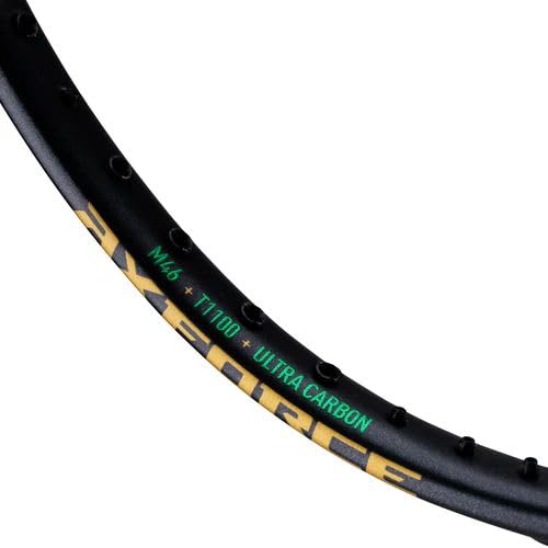 Image of Li-Ning AXForce 100 Unstrung Badminton Racquet, 3U G5 - Green /Black 31 LBS (pounds)