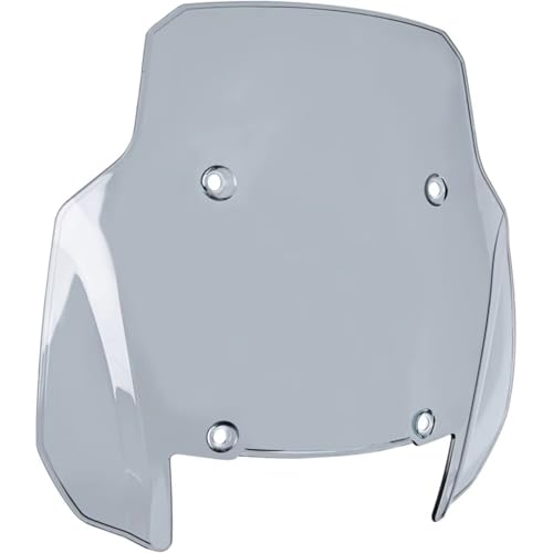 Extension pare-brise moto Pan America idéal pour les longs voyages et roadtrips