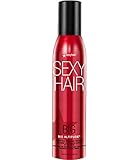 SexyHair Big Altitude Bodifying Blow Dry Mousse, 6.8 Oz | Volume with Hold | Up to 72 Hours Humidity Resistance | Thermal Protection