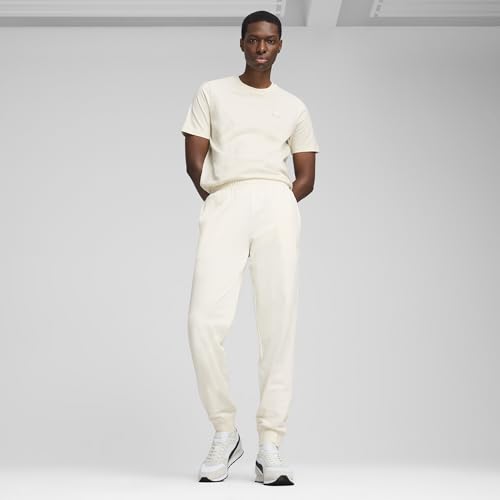 PUMA Herren ESS Elevated Pants TR cl Gestrickte Hosen, No Dye, XL – Ansicht 3