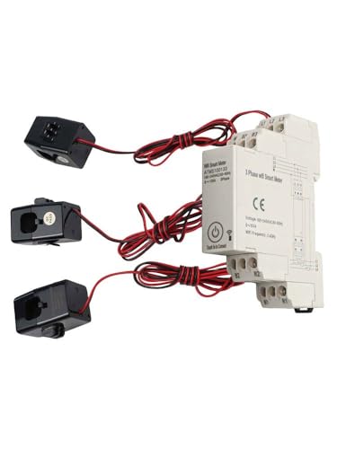 Compteur triphasé Tuya moniteur d'énergie rail DIN - 7