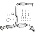 10530231 Front Catalytic Converter Exhaust Manifold for Chevy 99-07 GMC Yukon Silverado 1500 2500 Truck Manifold Converters (Only fits 2.5L vehicles)