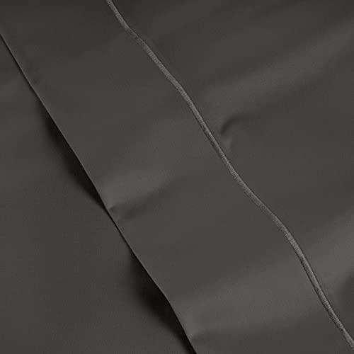 LANE LINEN 100% Egyptian Cotton Extra Long Twin Sheets, Long Staple Mercerized Cotton No Pill Fade Resistant Silky Sateen Weave for Soft & Comfy Good Night Sleep- Black by LANE LINEN - Image 7