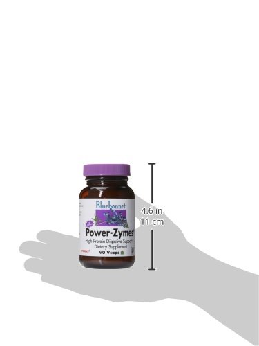 Bluebonnet Power-Zymes Vegetarian Capsules, 90 Count #TOP3