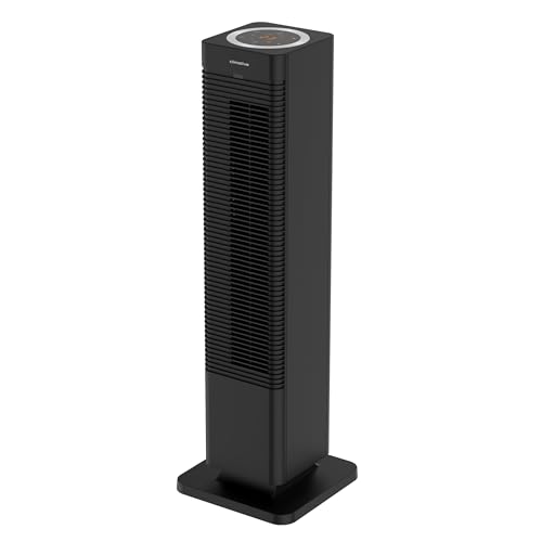 Ventilateur Colonne Silencieux WiFi – Rafraîchisseur 2 en 1 & Chaud et froid Céramique 2000W, Oscillation 80°, Télécommande, Thermostat, Minuterie Tower...