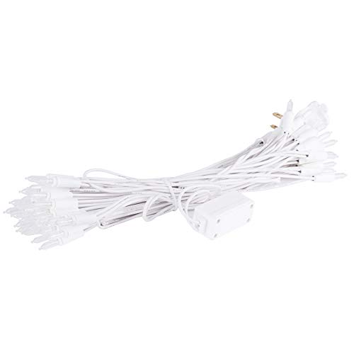 Vickerman Warm White LED Light Set