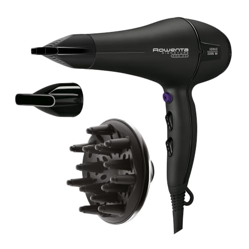 Rowenta Signature Pro - Secador de pelo profesional CV7840