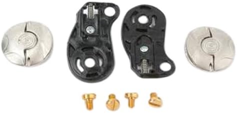 Suomy Pivot Base Kit for Vandal Helmet (White)