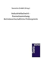 Industriefachwirt - Formelsammlung 3864713250 Book Cover