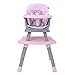 D´bebé Silla Alta 4 en 1 grow with me color rosa