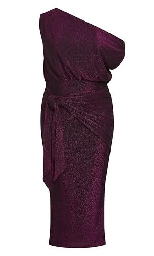Image of City Chic Women's Midi Cocktail Dress - Paloma