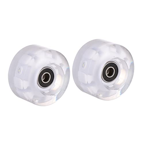 HANABASS Roller Skates Accessories 2pcs Skating Wheel with Pu Wheels for Street