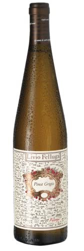 Pinot Grigio Collio DOC tr. 2018 Livio Felluga, trockener Weisswein aus dem...