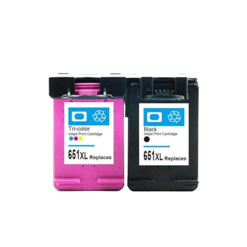 Cartouche 651XL C haute capacité couleur éclatante pour HP Deskjet 5645
