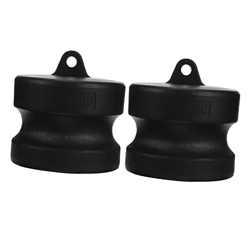 Cabilock Plug for Connectors 2pcs Pp Plastic Fittings Quick Disconnect High-temperature