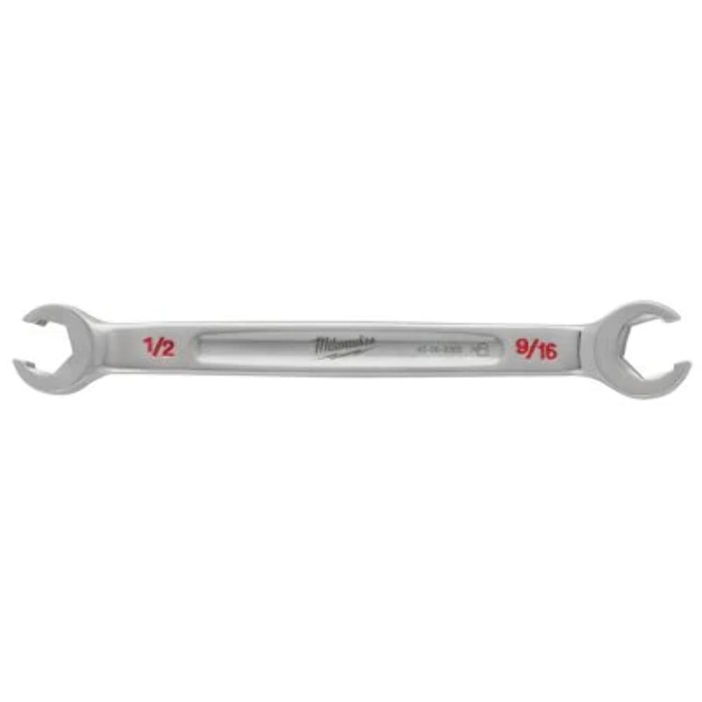 Milwaukee Electric - 1/2 X 9/16 Double END Flare NUT Wrench