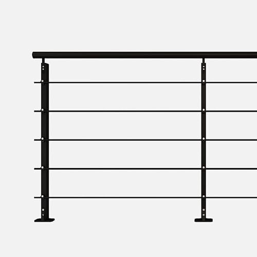 INITIO - Kit garde-corps 2m prêt à poser en aluminium