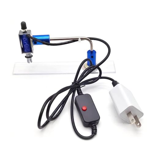 Toplionace Herramienta de Clic de Teclado de Computadora Ajustable de 1~30 Segundos, Física, Clic Aleatorio Automático, Asistencia de Juego, Clic Aleatorio y Anticaída Auxiliar de Juego