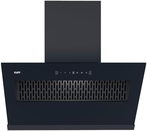 KAFF 90cm Slant Auto Clean Chimney, Installation Kit Included, KES 90A