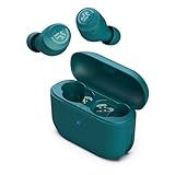 【JLab公式】Go Air Pop ワイヤレスイヤホン Bluetooth コンパクト iPhone 防水 コスパ かわいい 小さいイヤホン マイク付き ワイヤレス イヤホン 防水ワイヤレスイヤホン Bluetoothイヤフォン おしゃれ ジム 家事 散歩 Android 長時間再生 公式2年保証 ティール グリーン