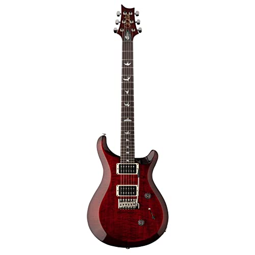 PRS 10th Anniversary S2 Custom 24 Fire Red Burst – Guitare Électrique - Les Beatles, Paul McCartney, John Lennon, RIngo Starr, George Harrison PRS 10th Anniversary S2 Custom 24 Fire Red Burst - Guitare Électrique
