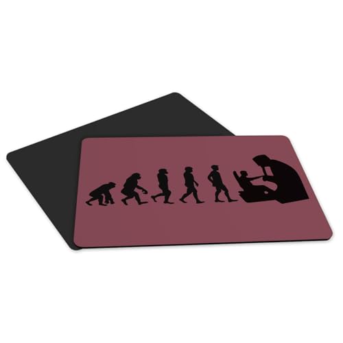 Set de table grand format rouge pour proteger la table des fans de gaming