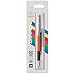 Parker Jotter Originals Fountain Pen, Classic Orange Finish, Medium Nib, Blue & Black Ink