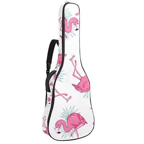 Fish Circle Étui rembourré pour guitare classique acoustique, Multicolore 02, 42.9×16.9×4.7 in, Organiseur de sac - Les Beatles, Paul McCartney, John Lennon, RIngo Starr, George Harrison Fish Circle Étui rembourré pour guitare classique acoustique, Multicolore 02, 42.9x16.9x4.7 in, Organiseur de sac