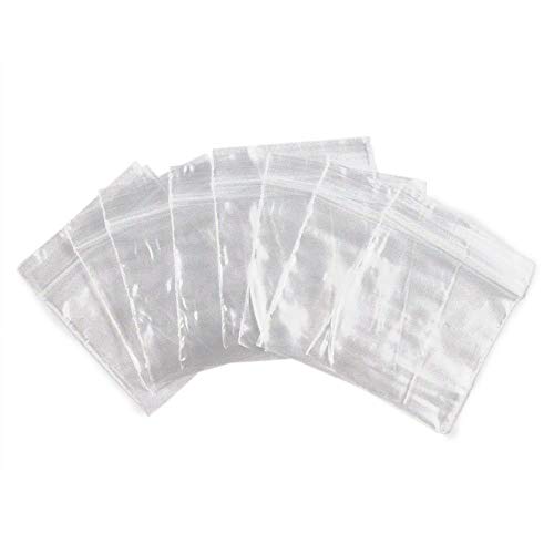 100 Pack Self Locking Bags 2x2